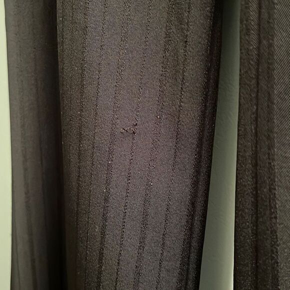 Joe Benbasset Charlotte Women's Black Line Patterned Slacks Pants Size Junior 5L - Picture 4 of 9